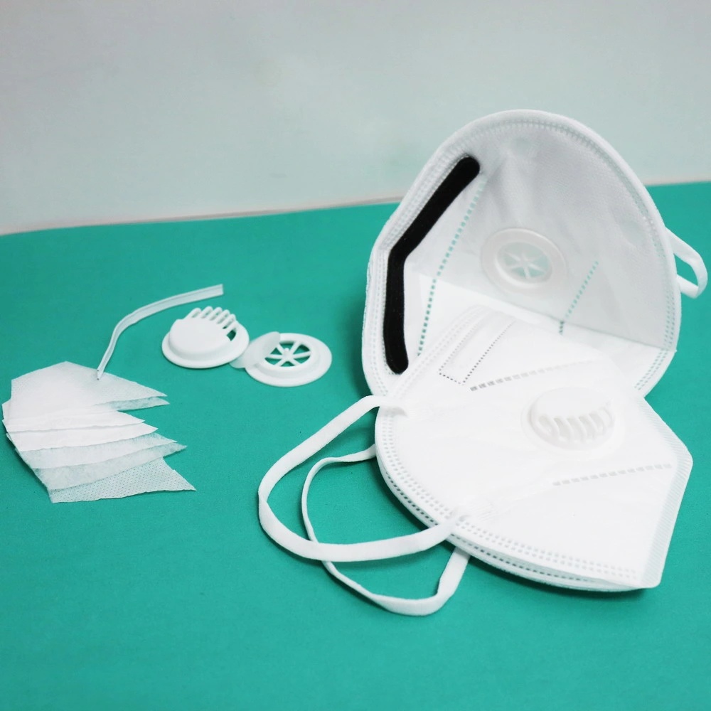 Disposable Face Mask 3 D Disposable Face Mask 5 Ply N95 Face Mask Disposable Kn95 (N95 or FFP2) Face Mask with a Breathing Valve