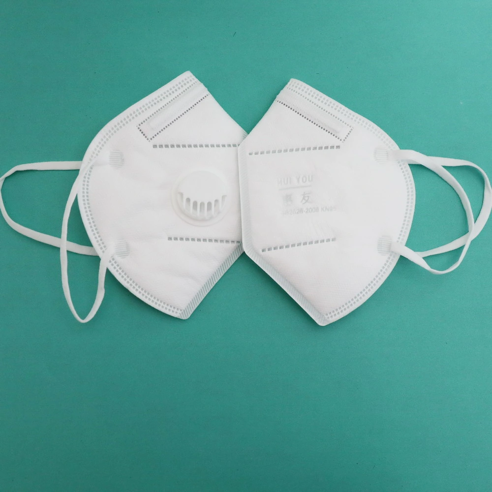 Disposal Face Mask N95 Disposable Face Mask 3 D Kn95 (N95 or FFP2) Face Mask with a Breathing Valve