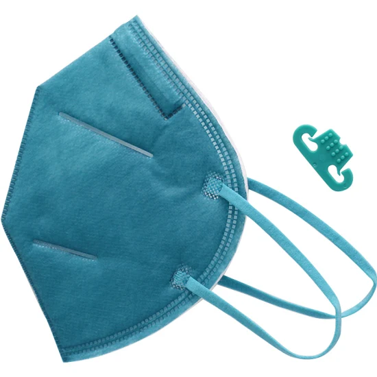 Disposable Folded N95 Protective Face Mask with Valve