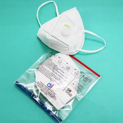 Disposable Face Mask 3 D Disposable Face Mask 5 Ply N95 Face Mask Disposable Kn95 (N95 or FFP2) Face Mask with a Breathing Valve