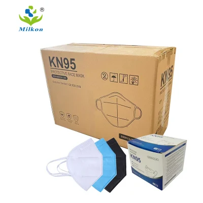 KN95 Safety Medical Protection Surgical Disposable Face Mask 4ply N95 Mask