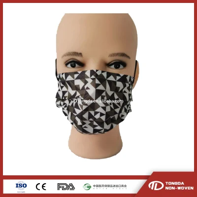 Disposable 3 Ply Child Face Mask for Sale /Cartoon Masks for Children/Protective Kids Mouth Mask Printed