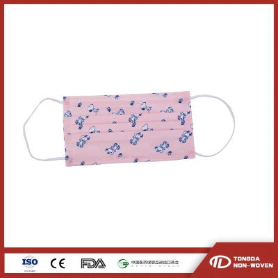 Manufacturer Wholesale Disposable Spunlace Non Woven 4 Ply Surgeon Mask Medical Surgical Color Face Mask